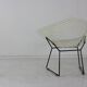 Fauteuil Diamond design seventies par Harry Bertoia pour Knoll