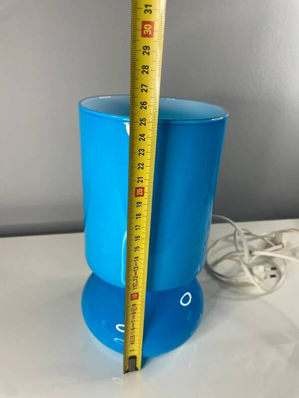 Vintage IKEA Blue Lamp