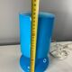 Vintage IKEA Blue Lamp