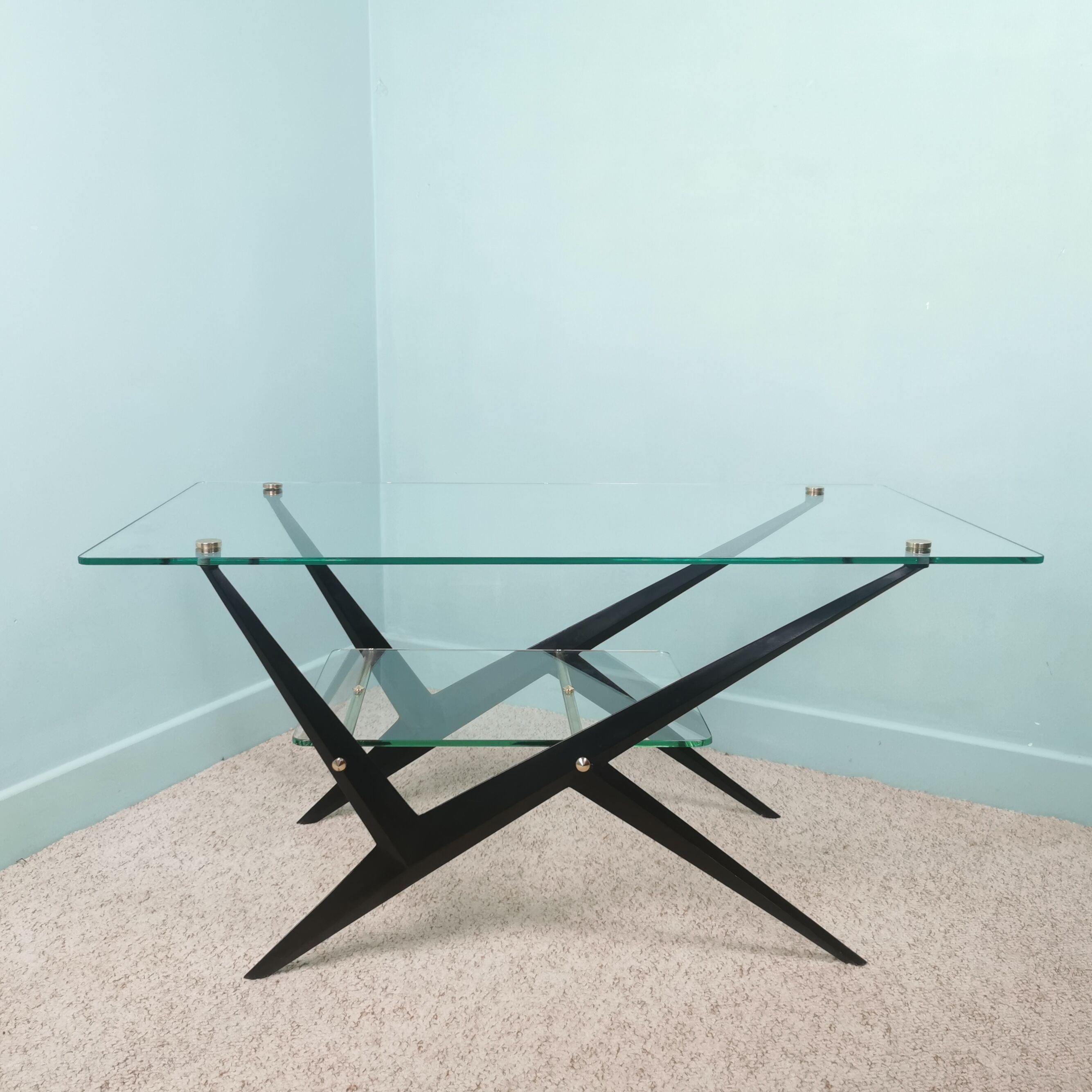 Table basse verre Maison Jarden 50
