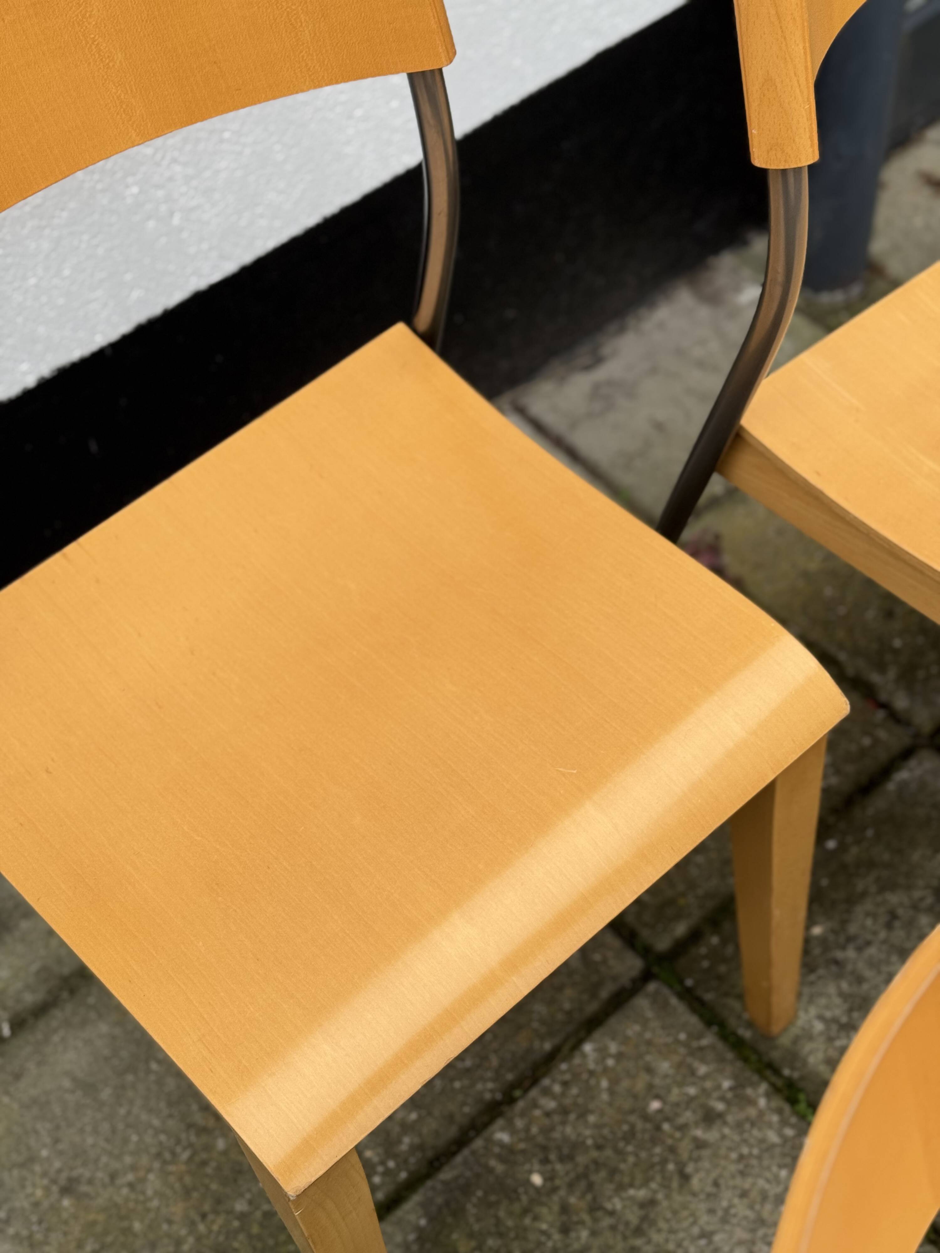 4x Ikea Nordisk Chairs by Tina Christensen