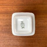 Brutalist porcelain vase from mid-century Wunsiedel Bavaria Porcelain, 1960s.