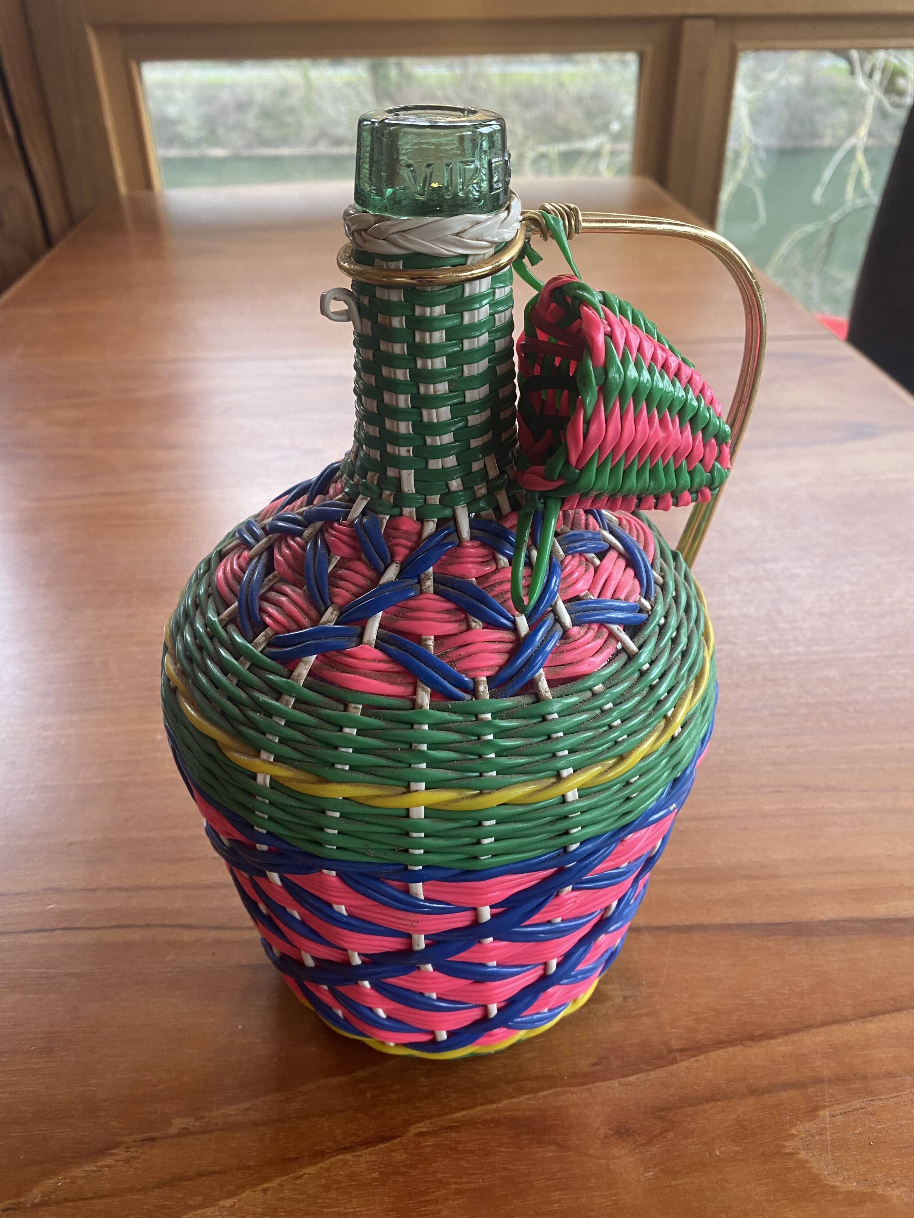 Demijohn Scoubidou 60s