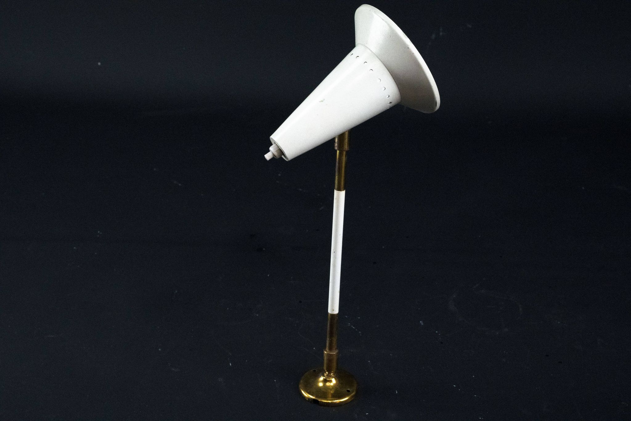 Mid-Century orientable wall lamp by Stilux Milano, Italy, 1950s.