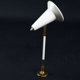 Mid-Century orientable wall lamp by Stilux Milano, Italy, 1950s.