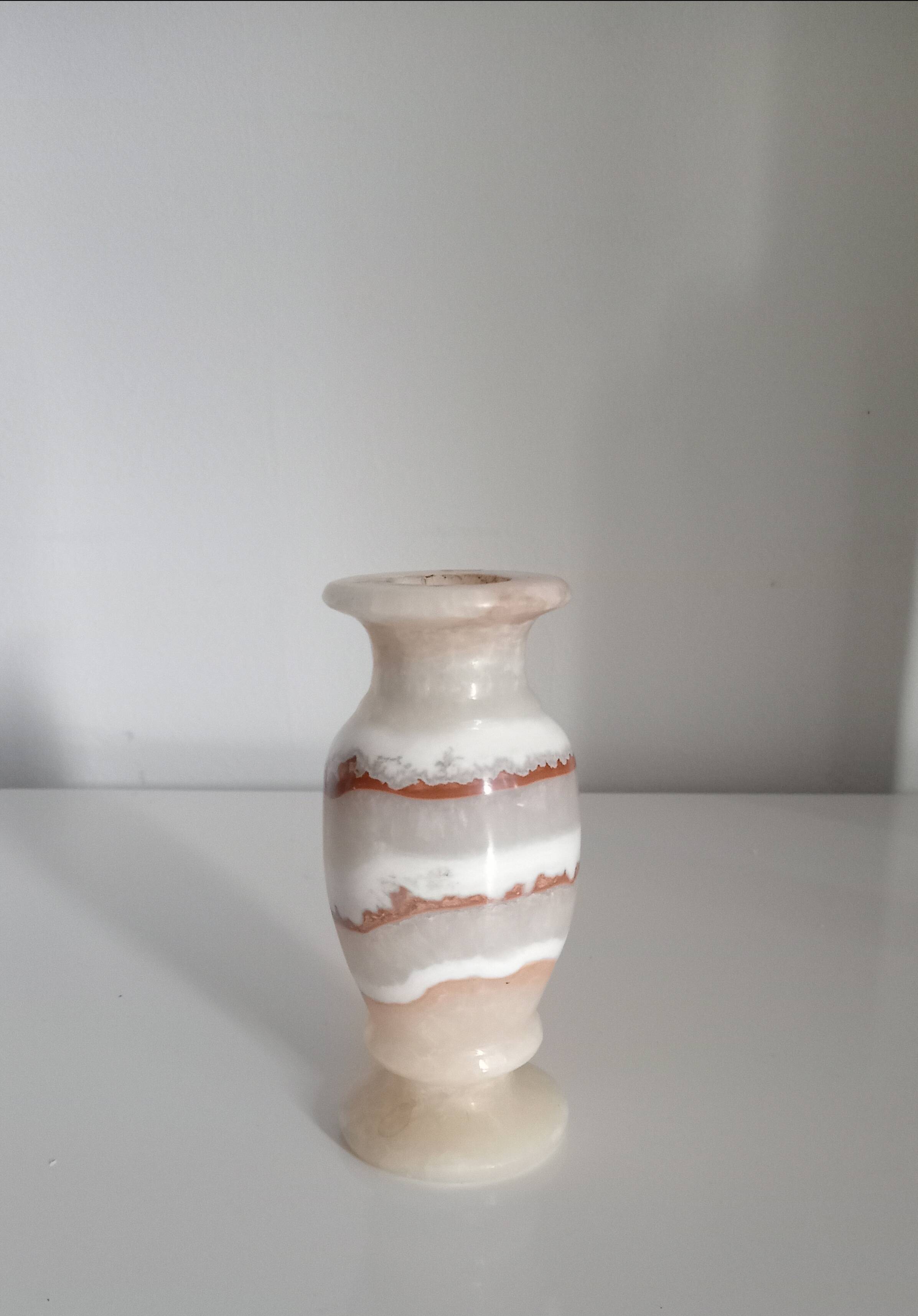 Candlestick / Onyx candlestick