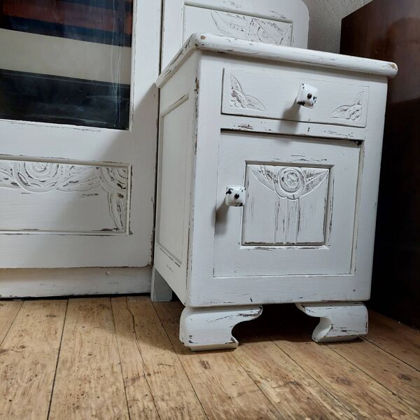 Coiffeuse shabby