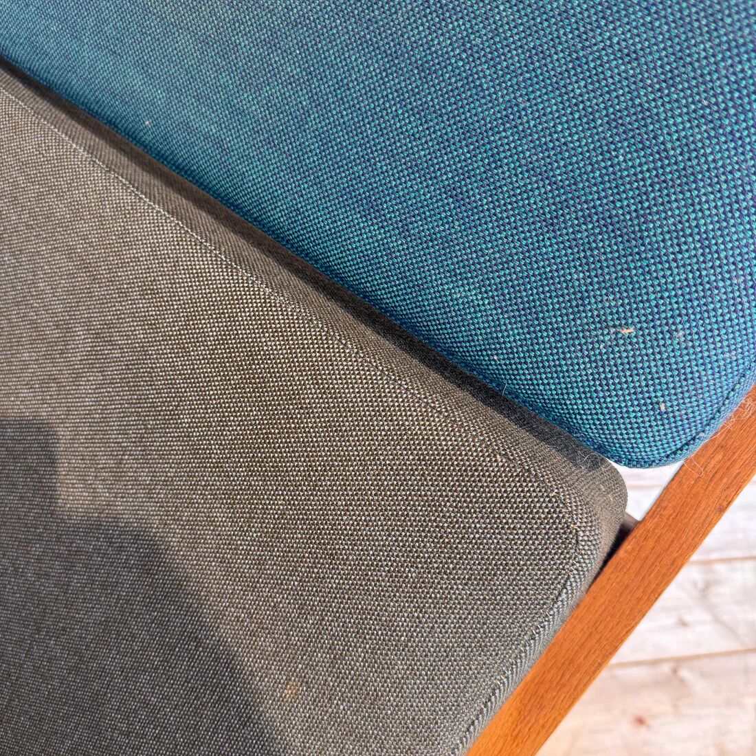 GE-375 armchair by Hans Wegner for Getama