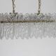 Lustre en cristal "Carl Fagerlund" d'Orrefors, Suède