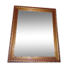 Golden mirror 50x60cm