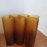 Set of 6 textured lenses