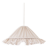 Emilia "small squares" conical suspension with steering wheel