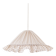 Emilia "small squares" conical suspension with steering wheel