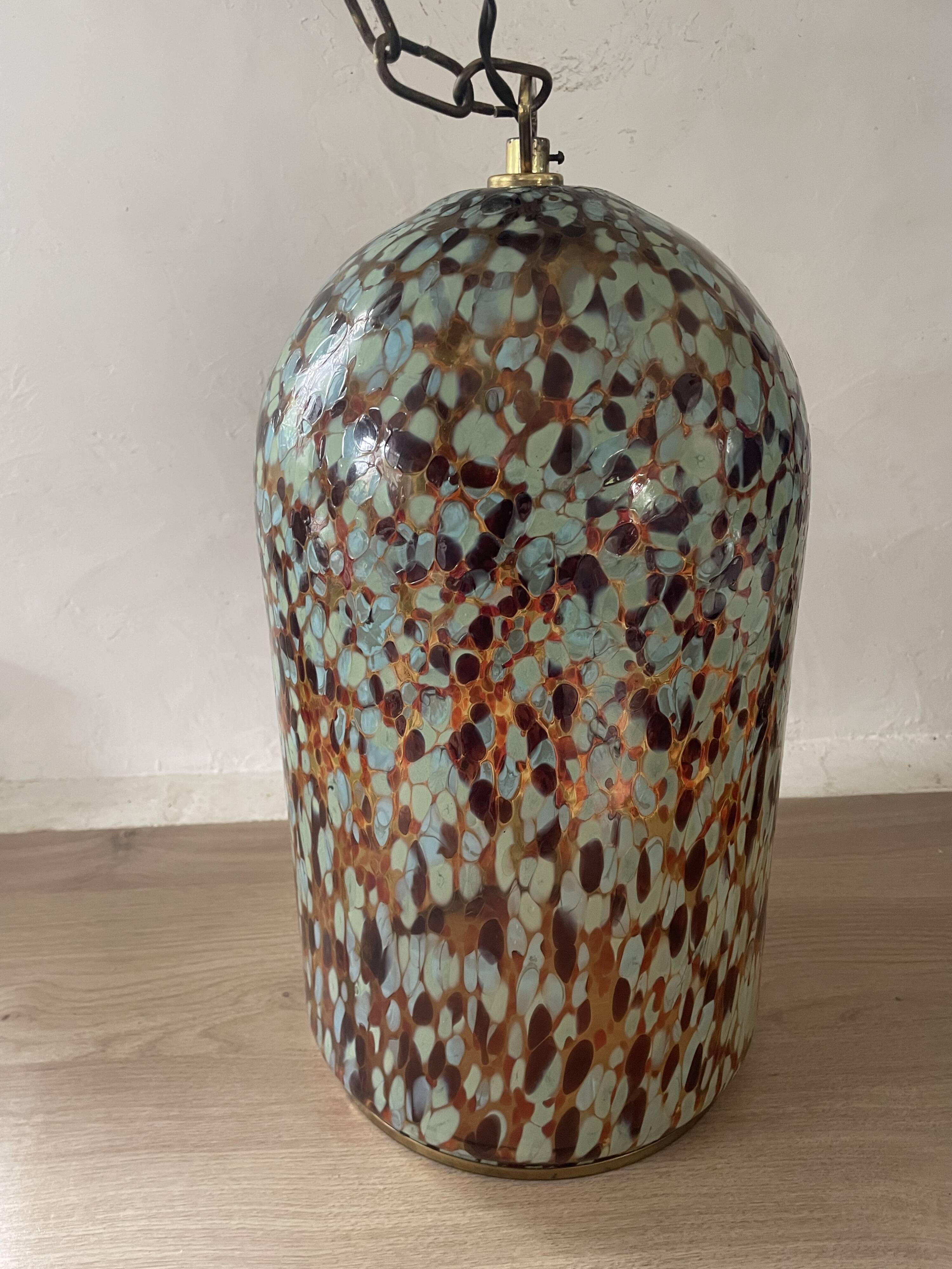 Murano glass pendant, 1970s