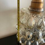 Vintage bubble glass pendant light