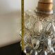 Vintage bubble glass pendant light