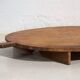 Antique solid wood cutting board – Central Europe, circa 1920
