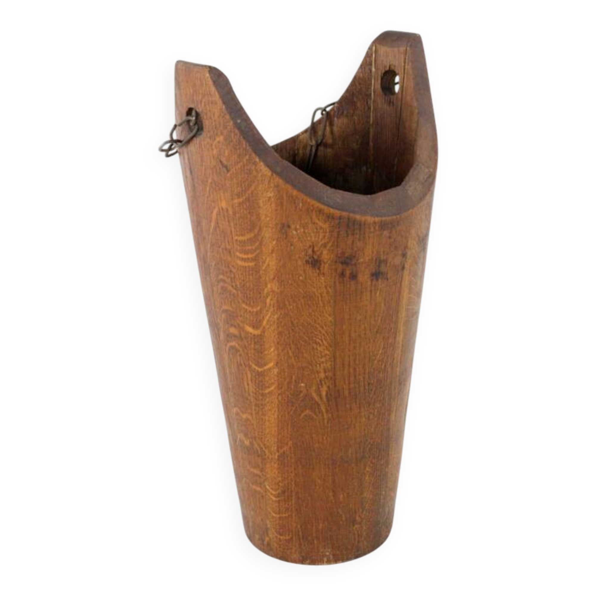 Rustic umbrella stand 'Leiden'