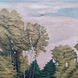 Oil on canvas