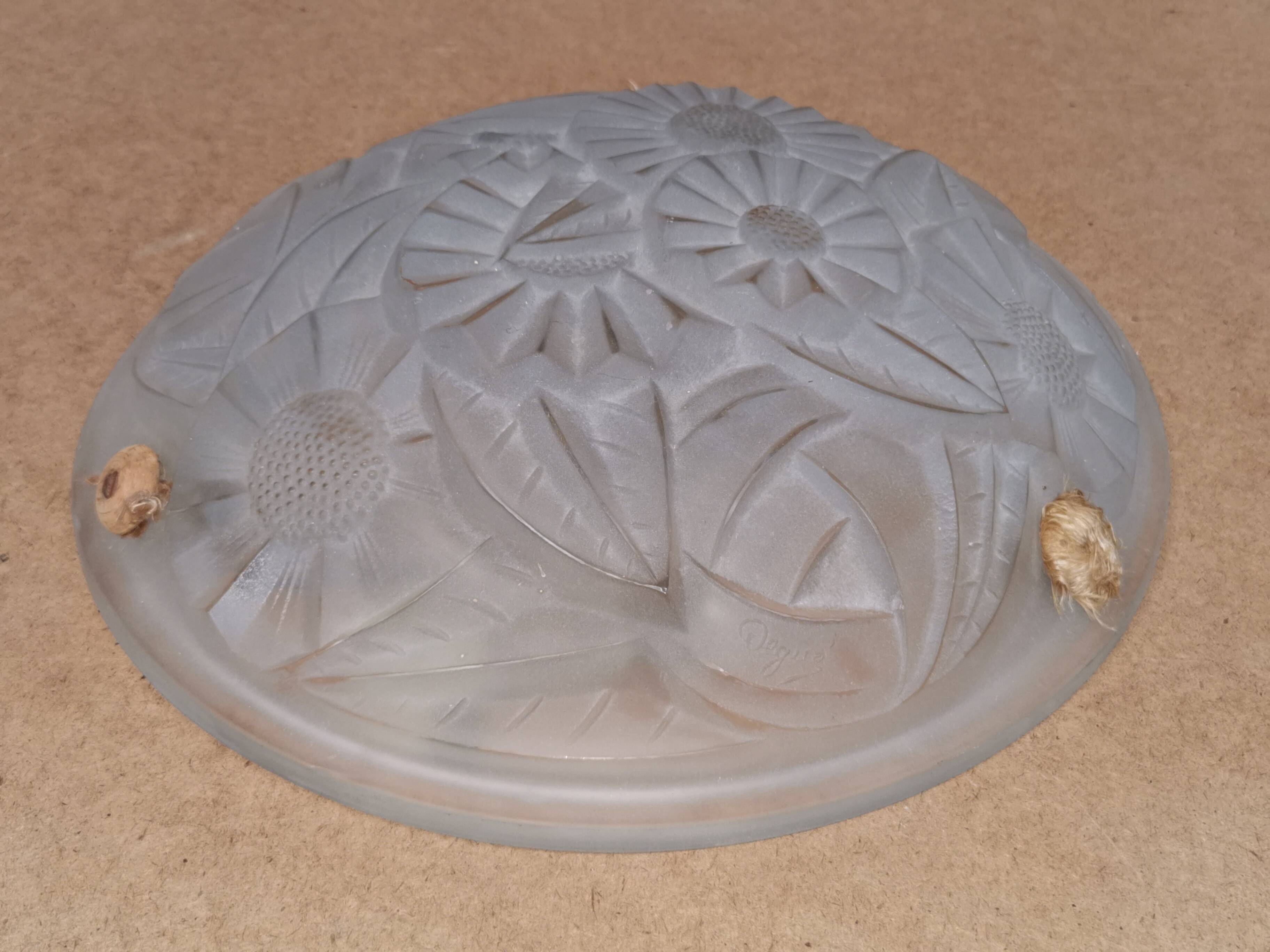 Lustre à vasque Degué