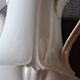 Old coffee pot / teapot in Limoges porcelain
