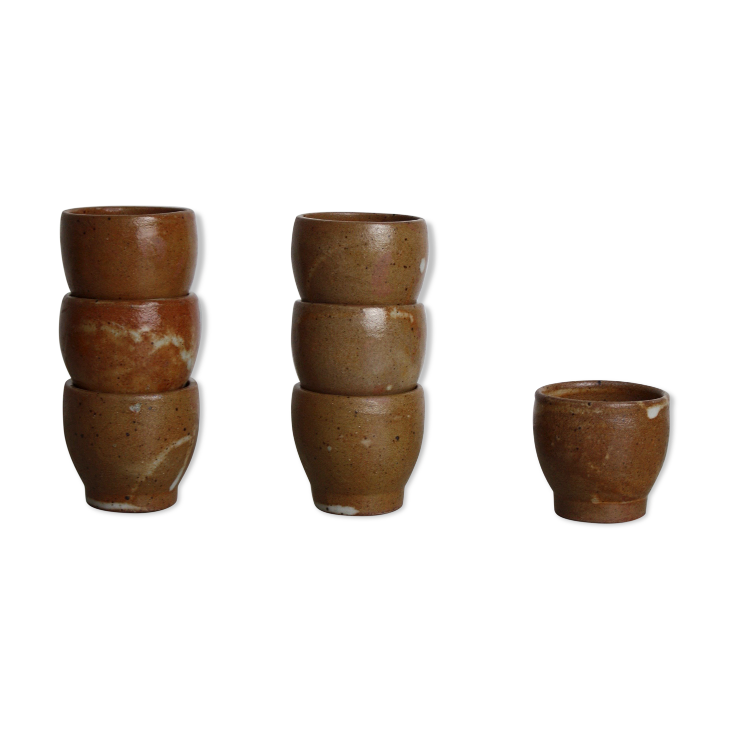 Coquetiers en grès