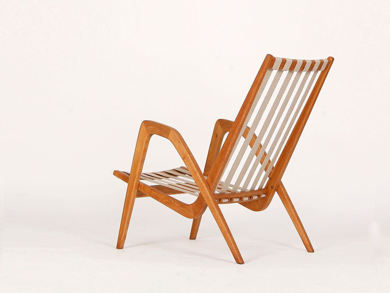 Midcentury Armchair by Jan Vanek for ULUV, 1960s