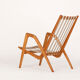 Midcentury Armchair by Jan Vanek for ULUV, 1960s