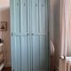 Vintage Parisian antique wardrobe
