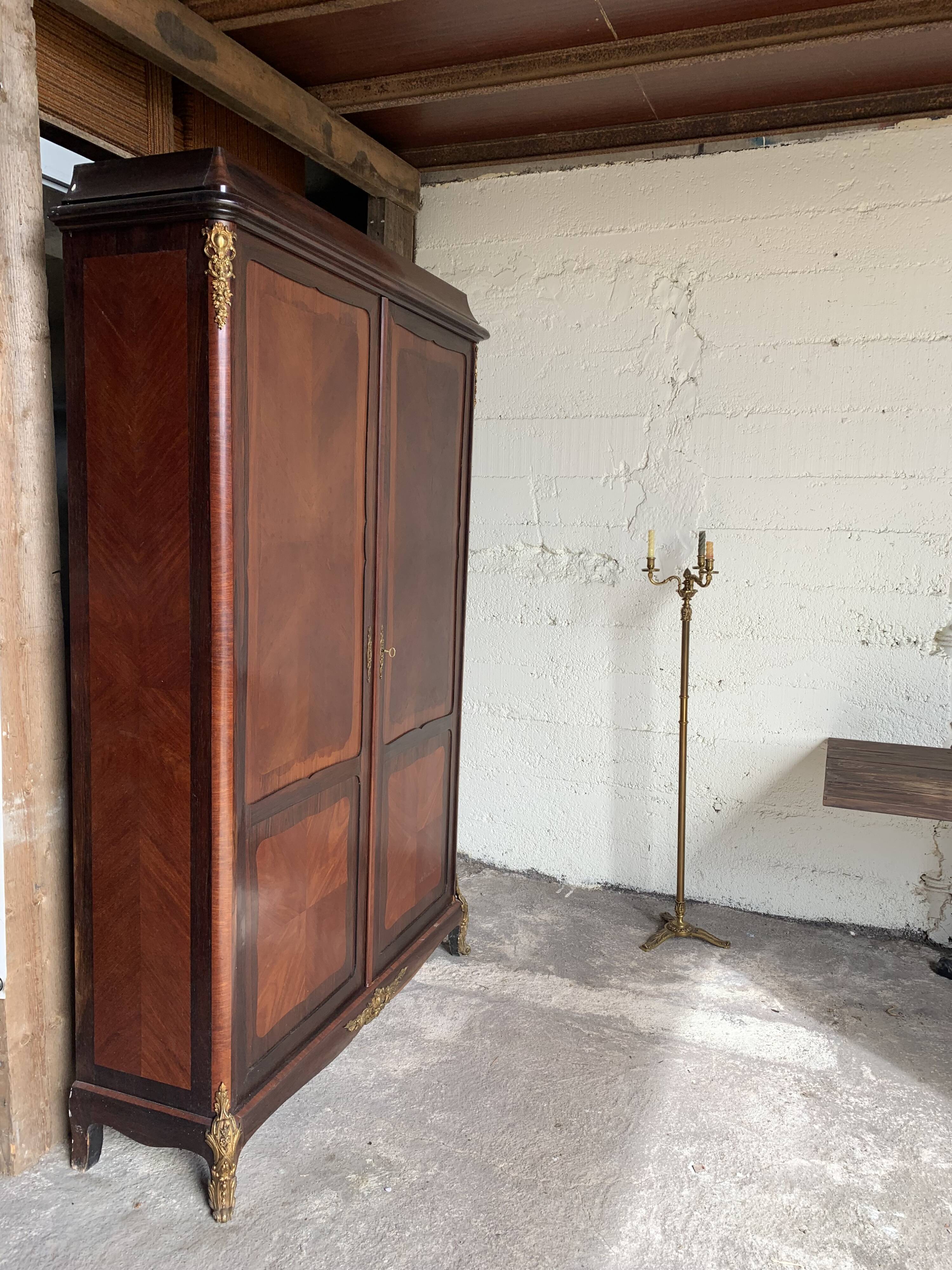 Armoire empire Parisienne début 20éme
