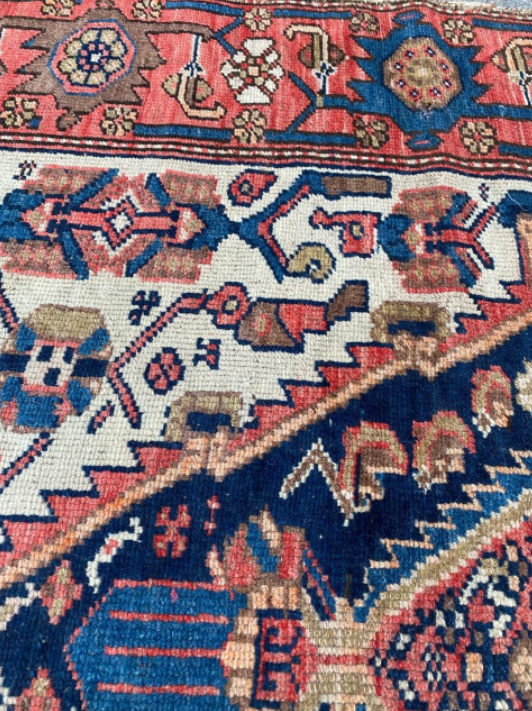 Antique Malayer carpet 105 x 170 cm