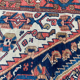 Antique Malayer carpet 105 x 170 cm