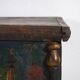Old hand-painted mallet – Central Europe (circa 1850)