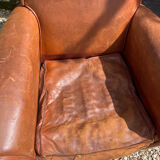 Pair of club chairs