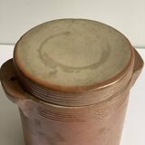 Stoneware pickle pot