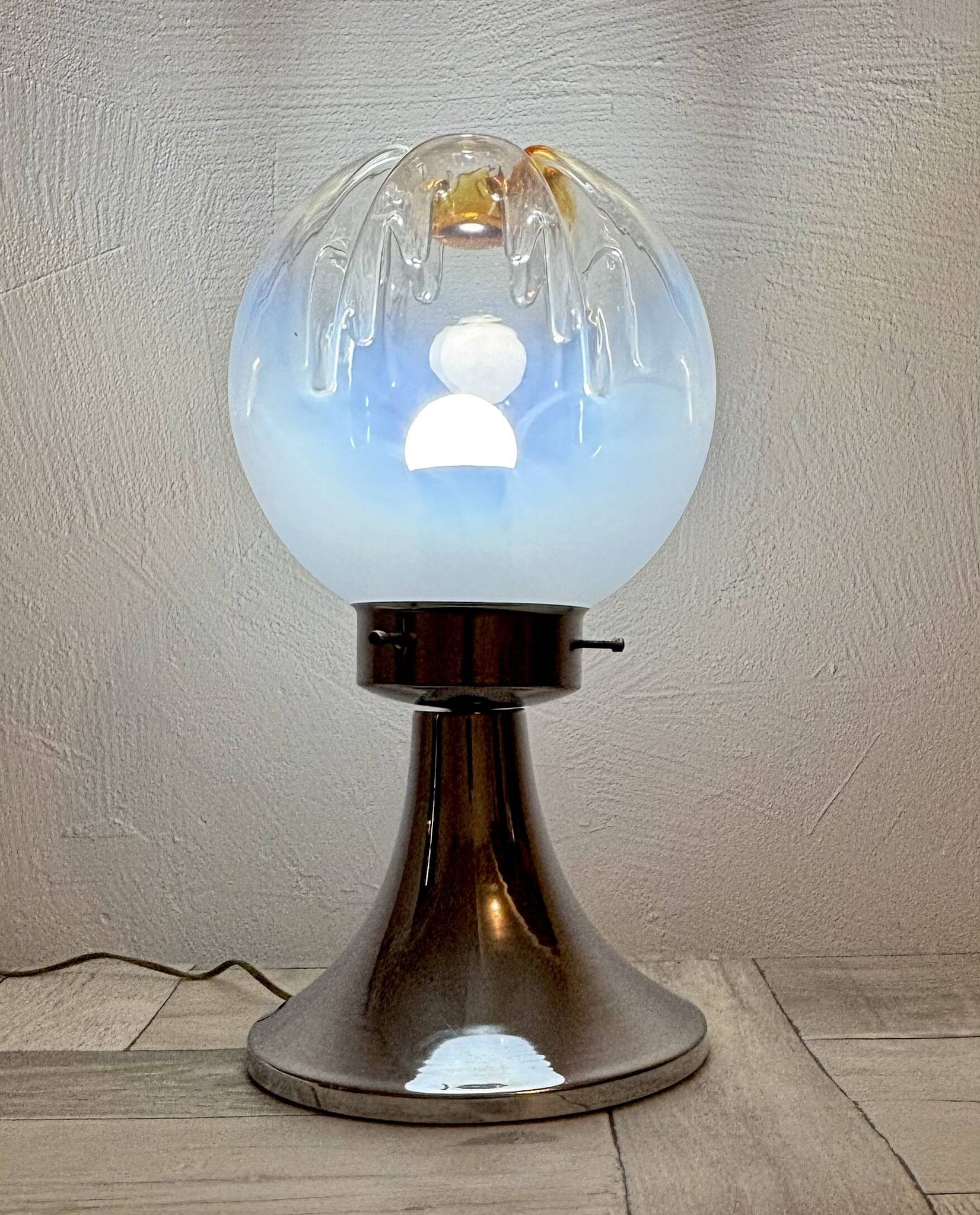 Grande lampe Murano vintage - Années 60/70 – Space age - Design