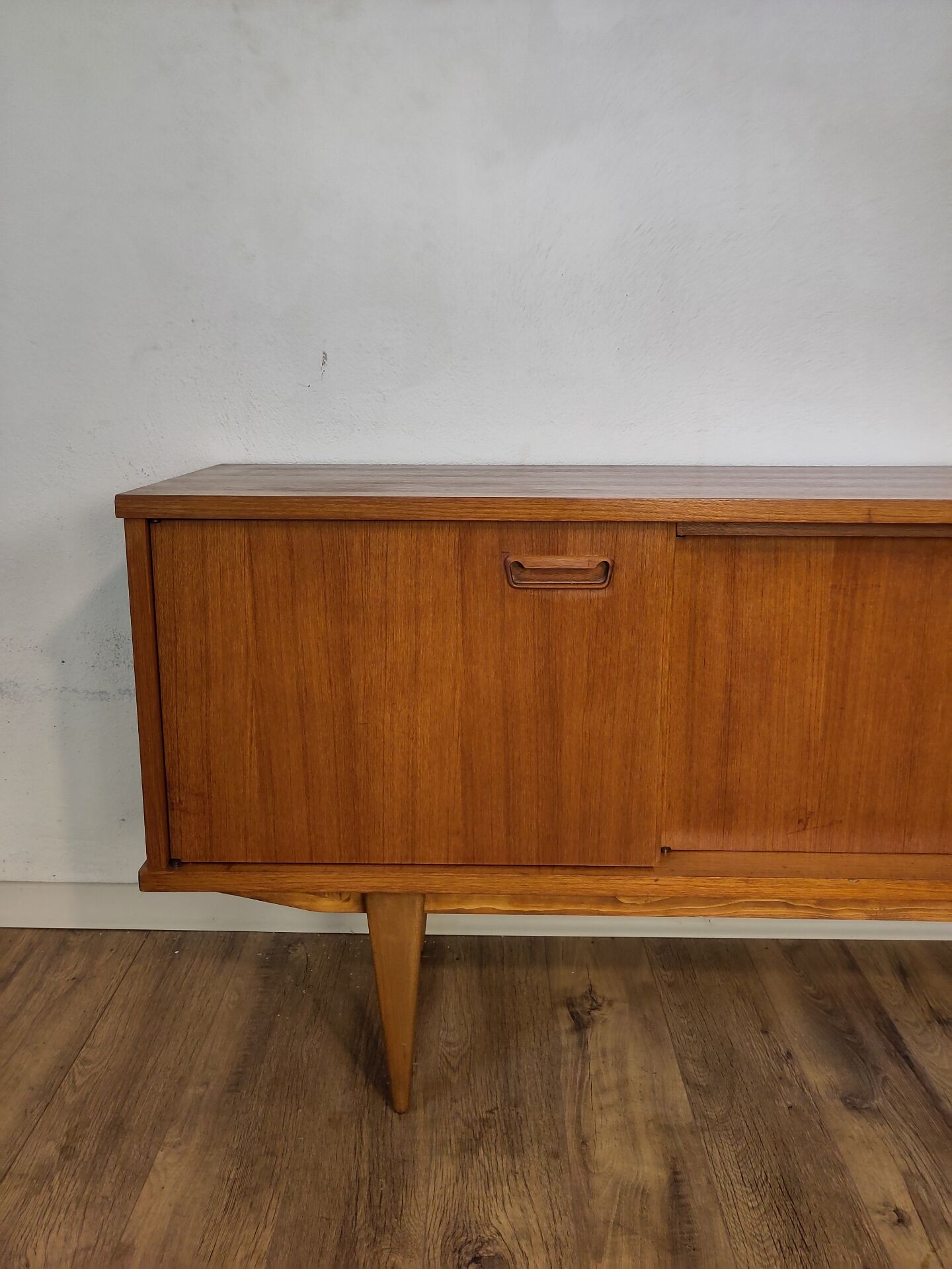 Scandinavian teak sideboard