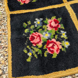 Tapis Moldave vintage 1960
