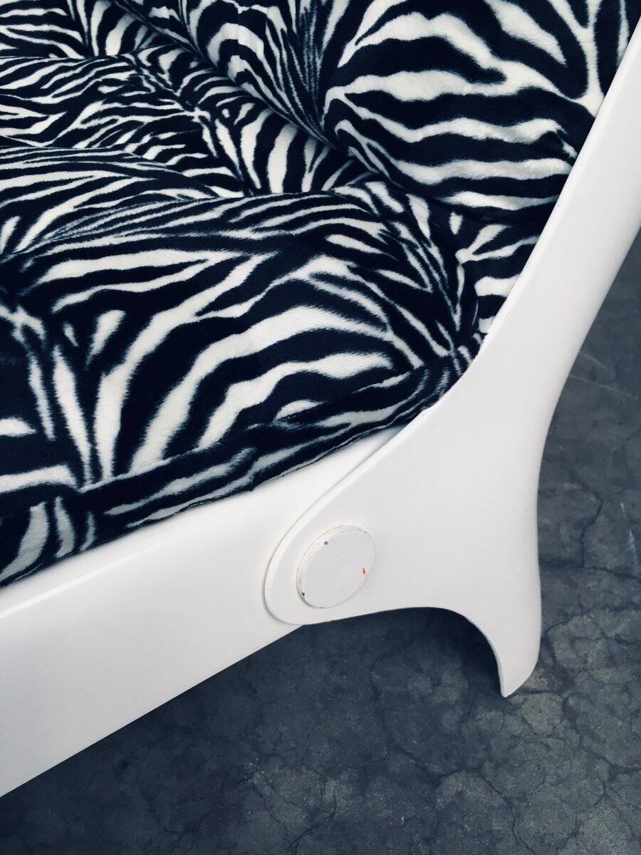 Pop Culture Lounge Chair by Carl Straub, 1960s