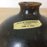 Jean Louis Scouarnec's fig sandstone vase