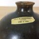 Jean Louis Scouarnec's fig sandstone vase