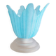 Adorable vintage glass table lamp