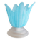 Adorable vintage glass table lamp