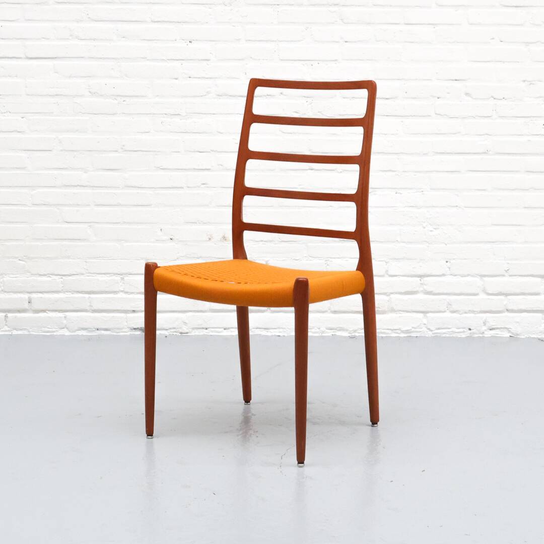 Niels Møller Dining Chairs Model 82