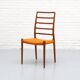 Niels Møller Dining Chairs Model 82