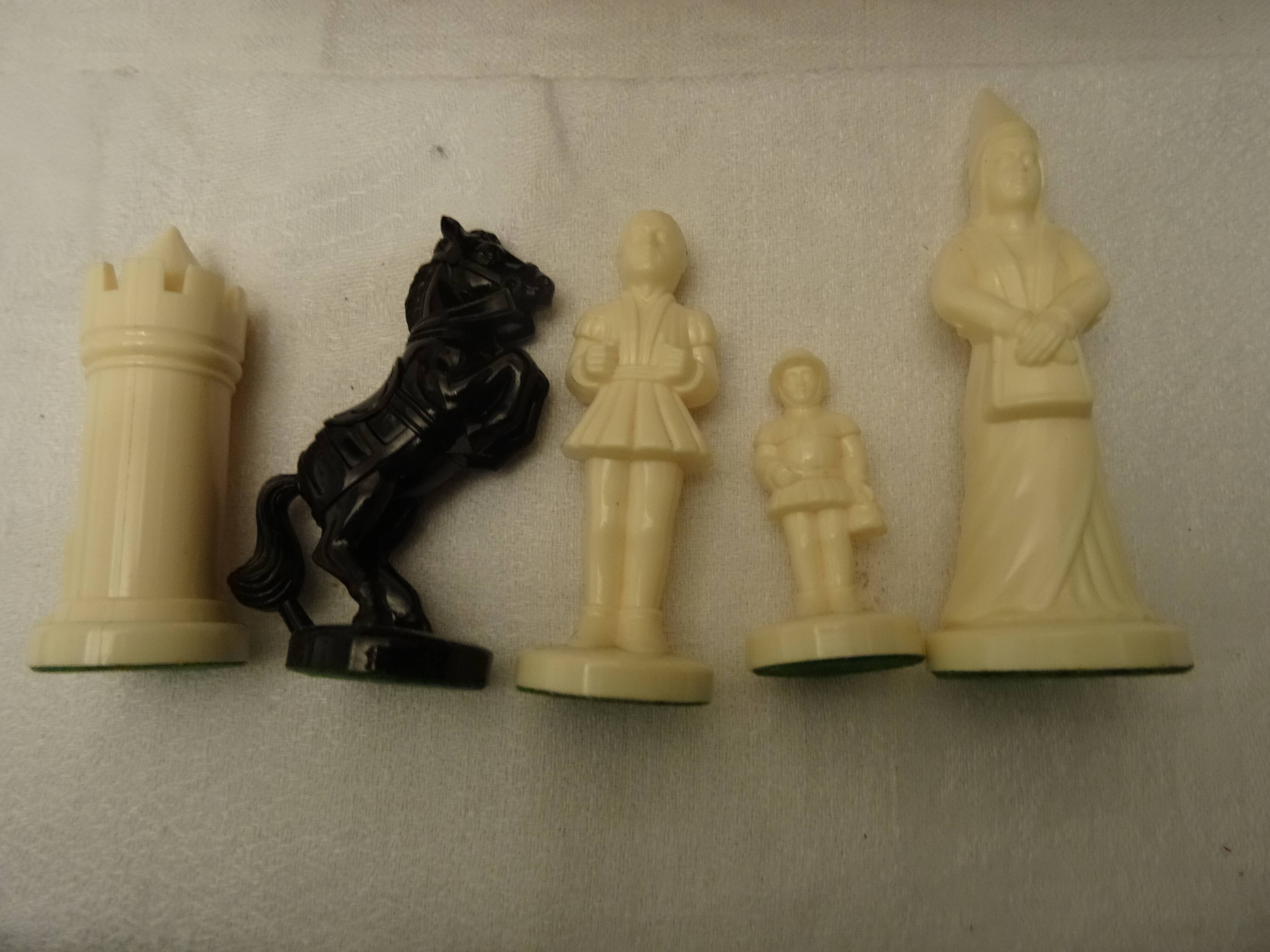 Vintage chess game