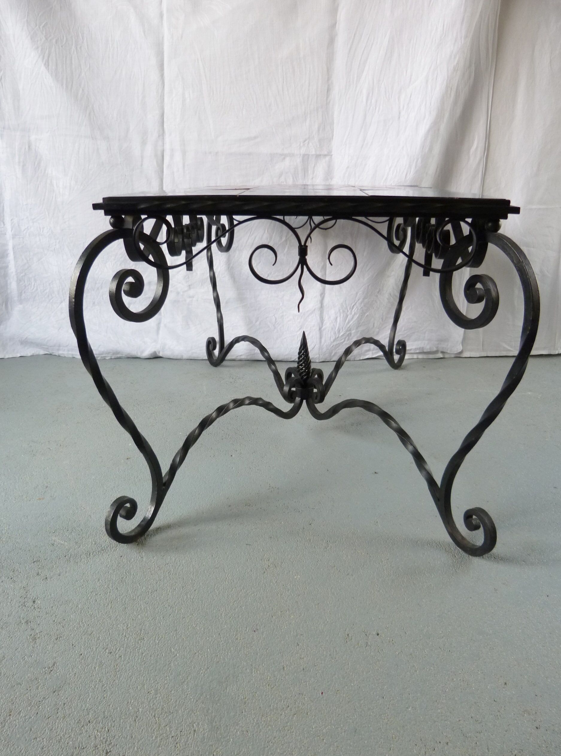 Table basse années 60