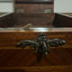 coiffeuse (ou table d'accouchée / poudreuse) de style Louis XV.