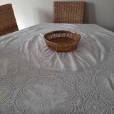 Round tablecloth