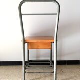 Vintage 1950s boarding school bedside